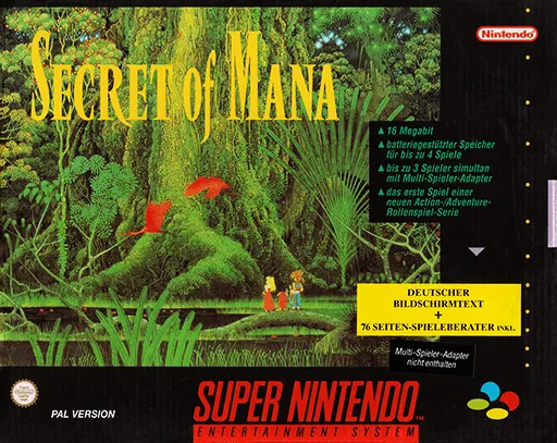 Secret of Mana (Germany)